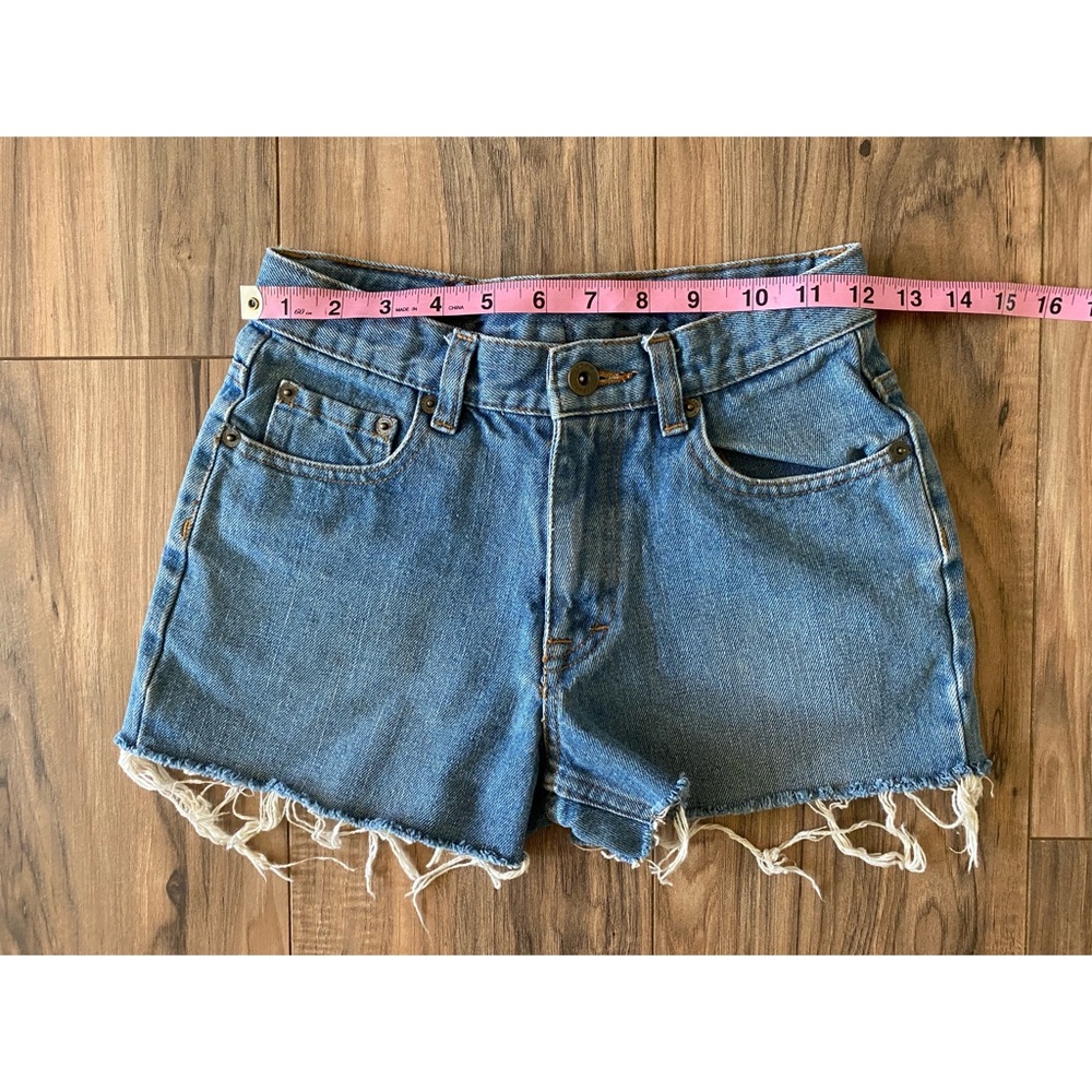 Urban Pipeline High Waist Jean Shorts XS